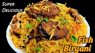 மீன் பிரியாணி | Fish biryani in Tamil | Meen Biryani Recipe | How to make Fish Briyani in Tamil