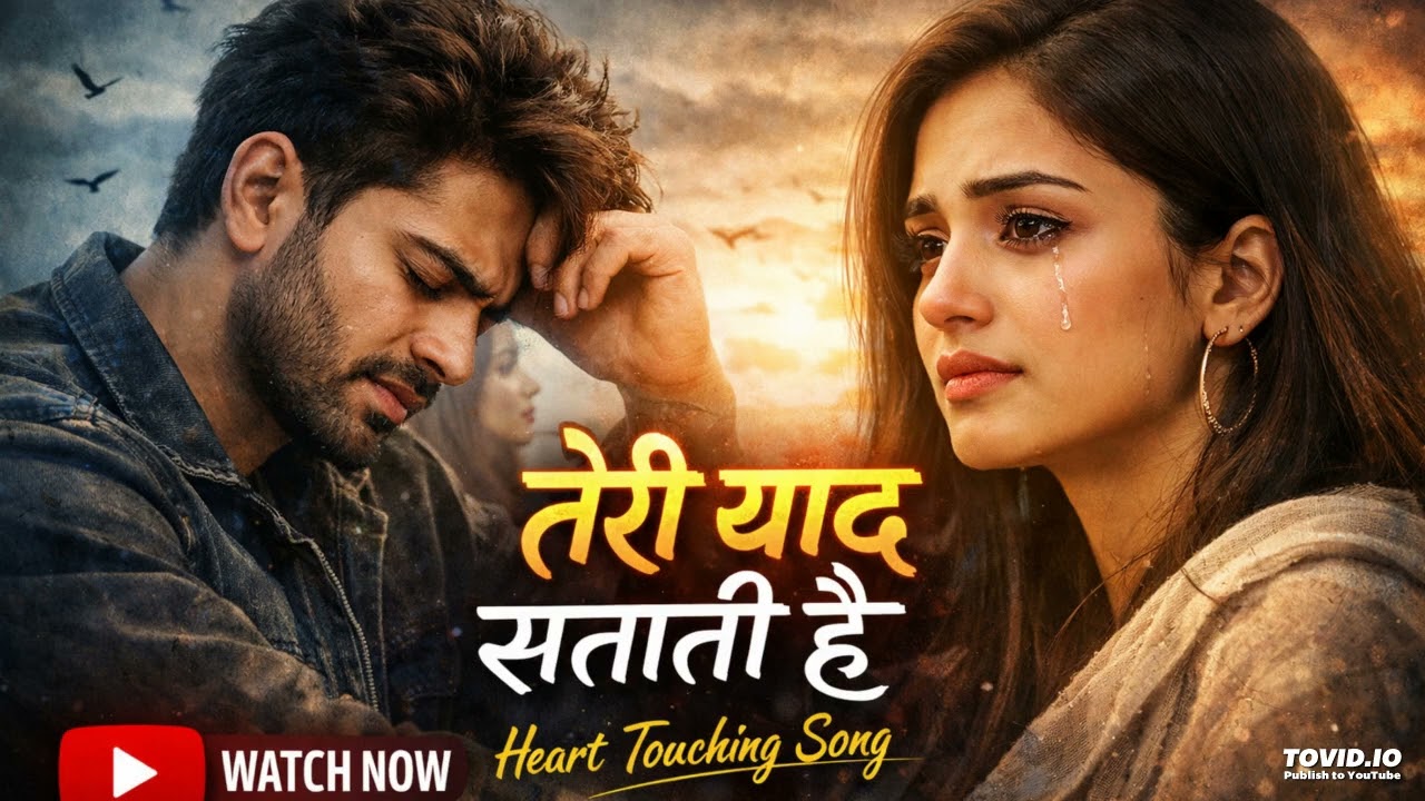Teri Yaad Satati Hai || Hindi Sad Song 90s || Teri Yaad Satati Hai Hindi Sad Song Heart Broken