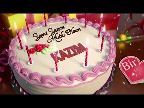 İyi ki doğdun KAZIM - İsme Özel Doğum Günü Şarkısı