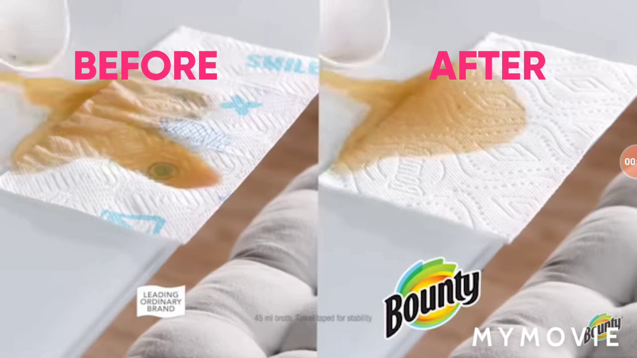 Bounty Paper Towels Commercial Chopsticks (24s) YouTube