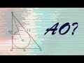 Incenter concept| right angle triangle| #logicxonomy #shorts