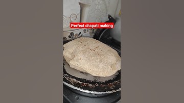 perfect chapati making 😍😱 #roti #chapati #shorts #shortvideo #viral