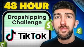 48Hour Shopify Dropshipping Challenge Using TikTok!