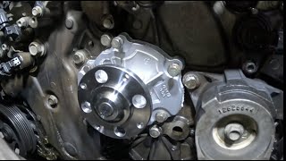 How To Replace A Water Pump On A 2012 Chevrolet Impala V6 3.6L