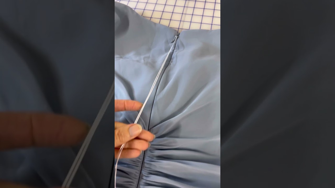 Hemming Tips for Formal Dresses that have the Lining Sewn to the Outer Layer of the Dress - Tracy's Sewing Studio Hemming Tips for Formal Dresses that have the Lining Sewn to the Outer Layer of the Dress - Tracy's Sewing Studio