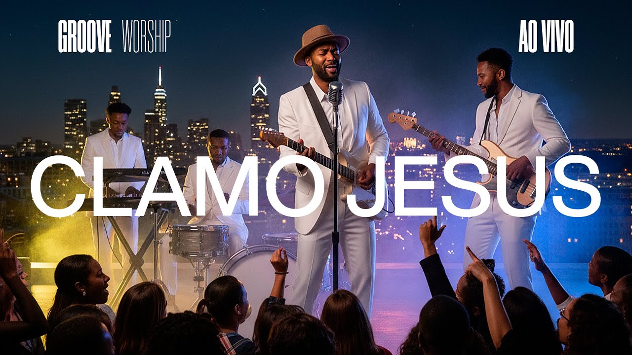 Groove Worship - Clamo Jesus (I Speak Jesus) Ao Vivo