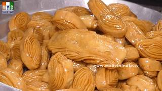 #Multi Folded Indian Juicy Sweet | How to Make Madatha Kaja Step by Step | Amazing Style Cooking |