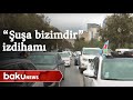 Bakıda "Şuşa bizimdir" izdihamı - Baku TV