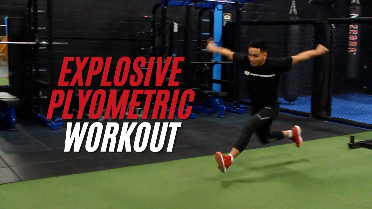 Explosive Plyometric Workout