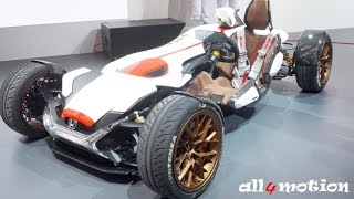 Honda Project 2&4 Sidecar Concept @ IAA 2015