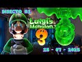 Luigi's Mansion 3 - DIRECTO N°1 - HWarrior