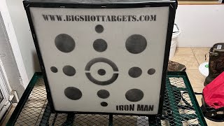Best Archery Target Ever?! Big Shot Iron Man! screenshot 2