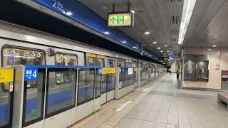 台北捷運C321型往頂埔離開昆陽站(161/162)