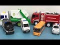 Car for kids, Learn Name and sounds Car,  Ambulance, Fire truck, Police car, City Bus - Kids learn