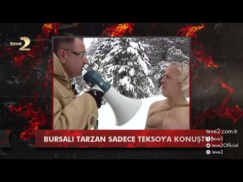 Sadettin Teksoy Zaman Tüneli: Bursalı Tarzan Şehre İndi!