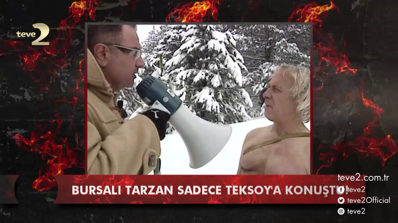 Sadettin Teksoy Zaman Tüneli: Bursalı Tarzan Şehre İndi!