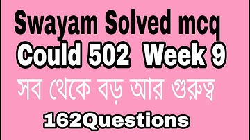 Swayam MCQ test course 502 ,week9 .sloved Mcq for Nios DELED Teachers. by amar raiganj.