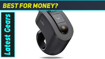 `The Ultimate Rechargeable Finger Ring Wireless Presenter Clicker