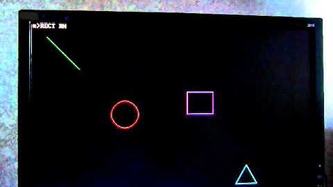 Simple Graphic Terminal on FPGA Spartan 3AN