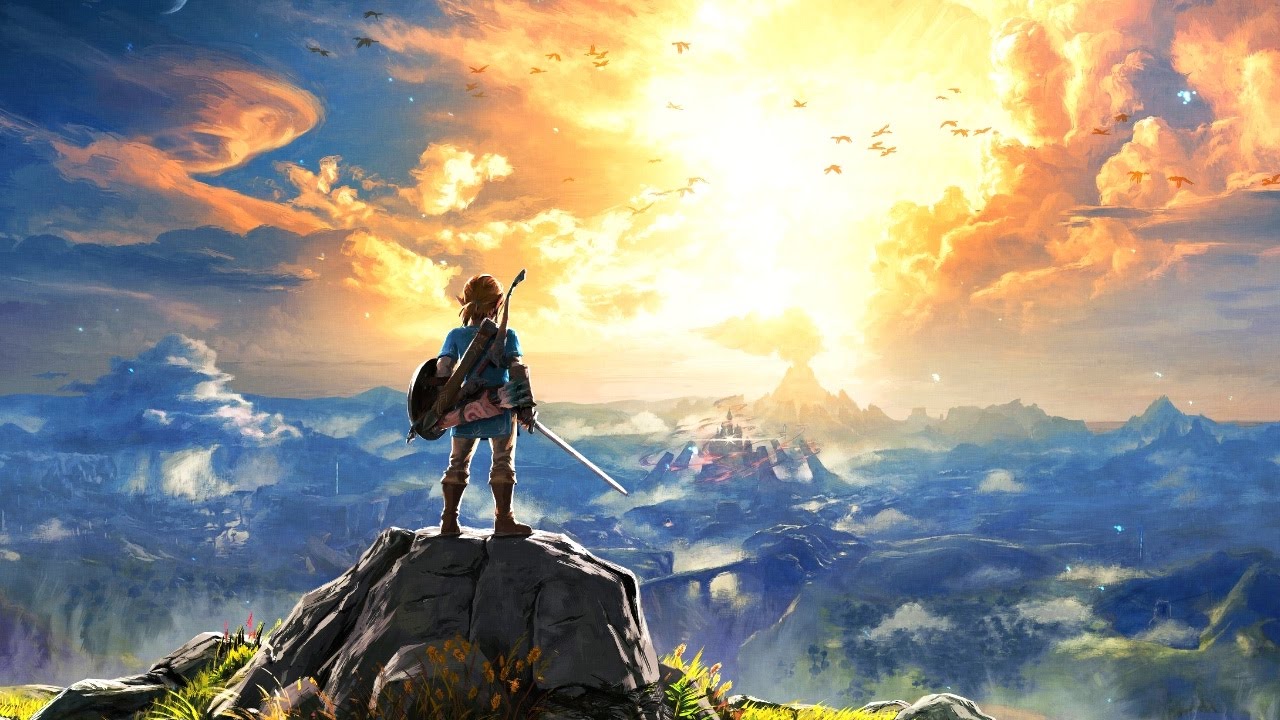 The Legend of Zelda- Breath of the Wild (Remix)