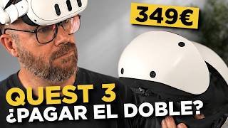 PSVR2 a 349€… ¿vale Quest 3 270€ más?