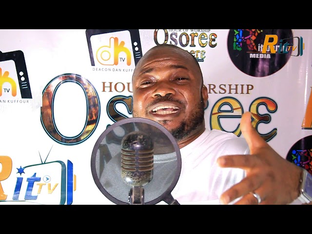 Wow!!🔥 BIG JOE is back again with a Life Transforming Worship Medley ON OSORE3 MMERE LIVE WORSHIP class=