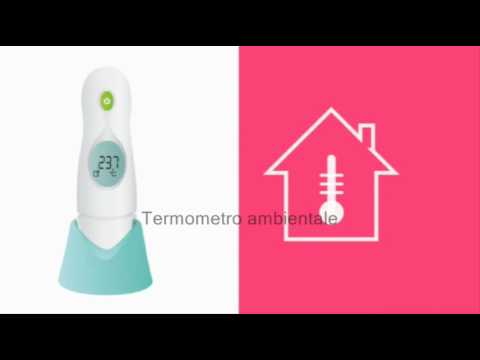 Termometro Beaba 4 In 1 Exacto Youtube