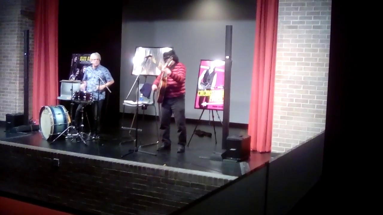 Frank Secich and David Steinberg "The Last Year" at Kitchener Public Library  02/07/2018