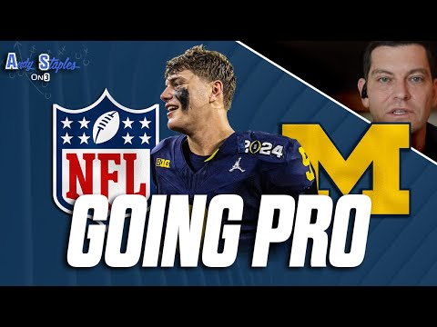 Who is Michigan’s Next QB1? | J.J. McCarthy Declares for the NFL | Is Jim Harbaugh NEXT?