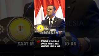 Sebagian Negara Maju Saat Ini Dulunya Juga Mengeksploitasi Alam