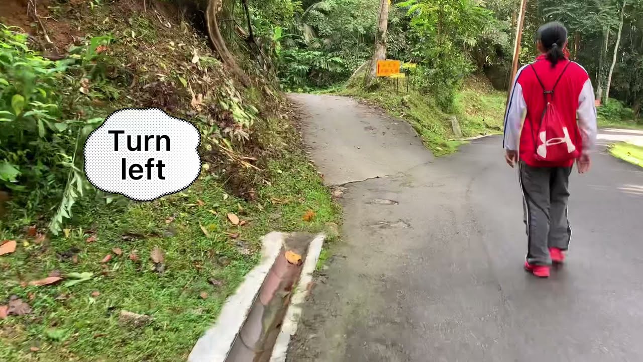 Penang Air Itam Dam Hike to Fortress Hill (Nam Suah) 槟城亚依淡水坝到南山 YouTube