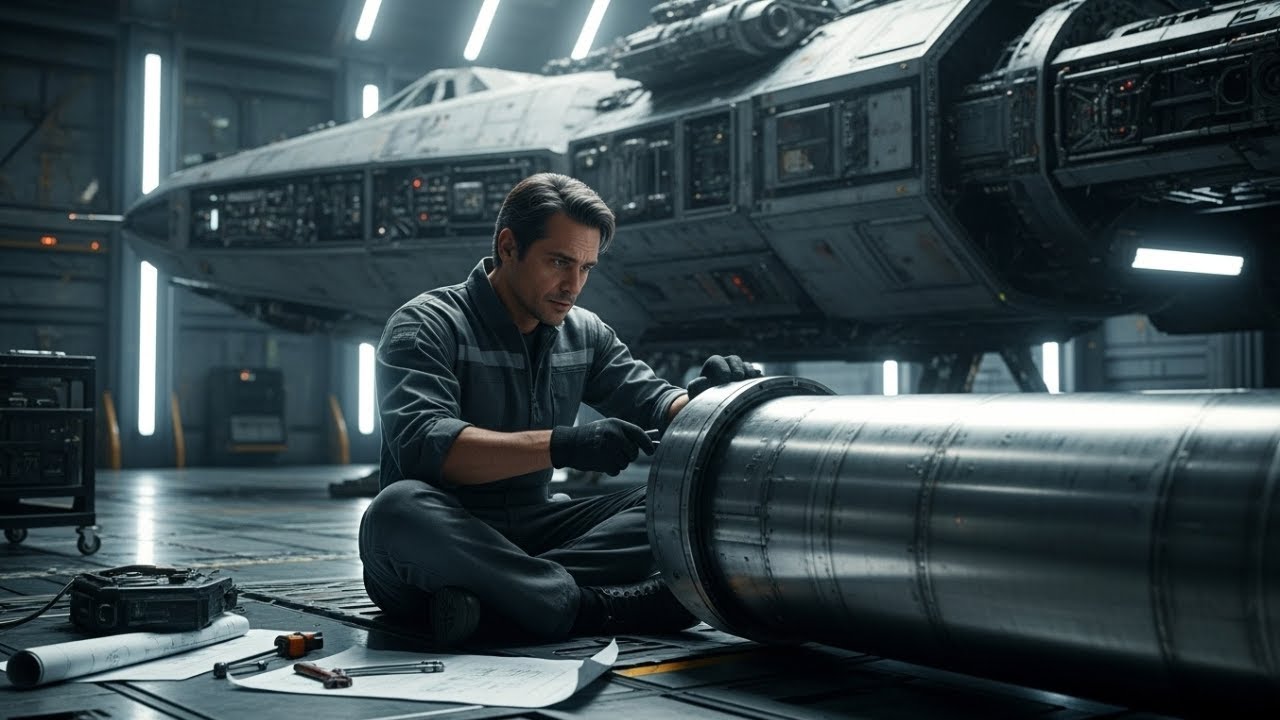 Mechanic Connects Two Ancient Systems—But the Ship Develops Its Own Consciousness! SCi-Fi Story HFY