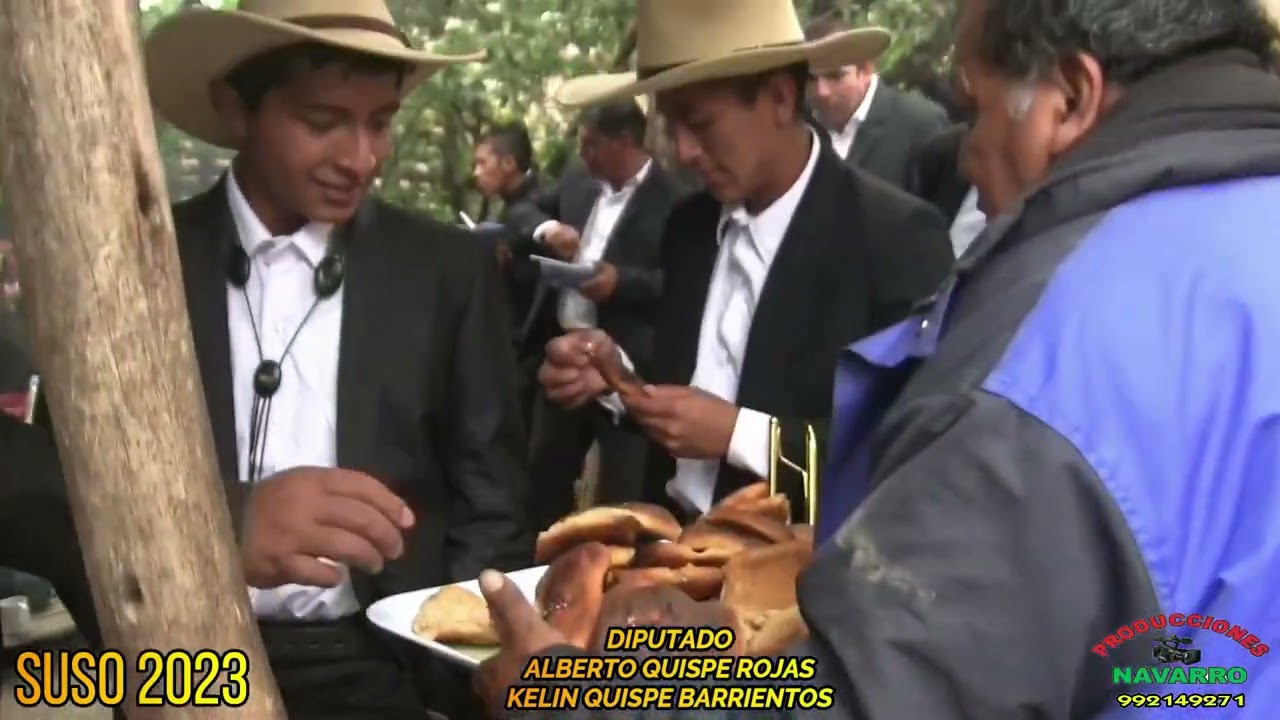 FIESTA PATRONAL  DE SUSUS AYACUCHO 2023