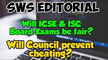 Will the ICSE Council ensure a Fair Board Exam? Students and Parents raise their concerns