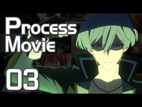 【Process movie】「アイドリッシュセブン Third BEAT!」第1クール   No.3【工程動画】