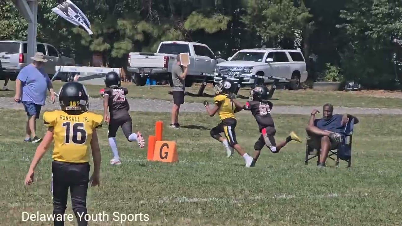 M.O.T YOUTH FOOTBALL: 2025 Week 2 10U FRESHMAN STEELERS VS 49ERS
