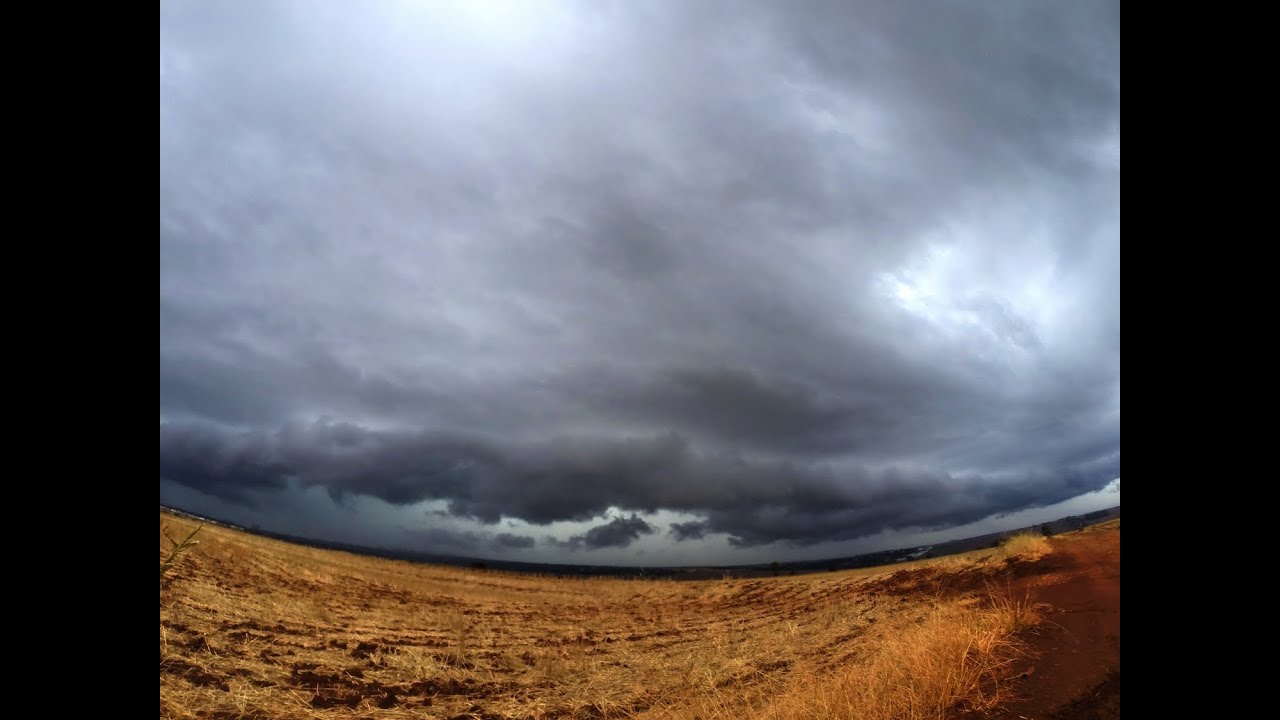 Tempestade em Maringá - 27/10/2015