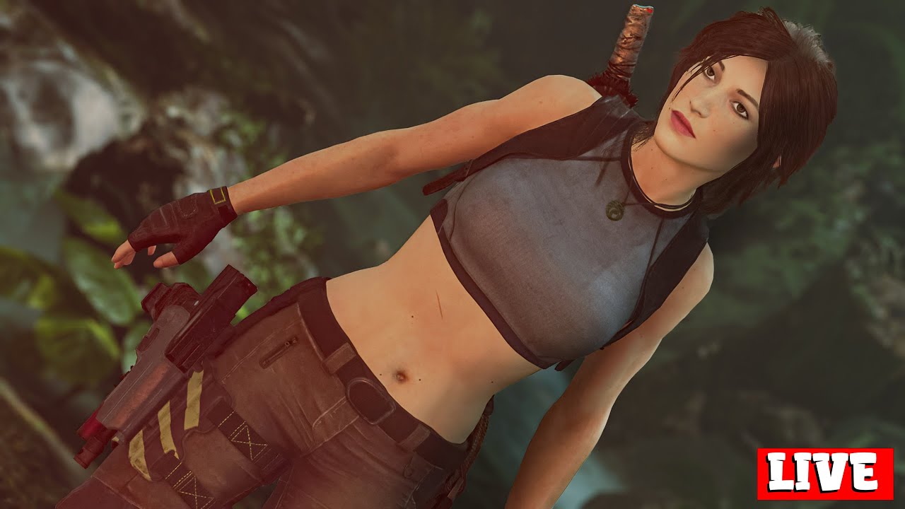 🔴 Shadow of the Tomb Raider LIVE – The Sixth Seal Challenge Tomb Walkthrough