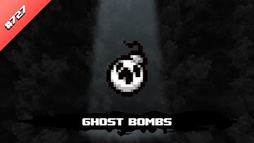 Ghost Bombs - The Binding of Isaac Repentance Item Showcase