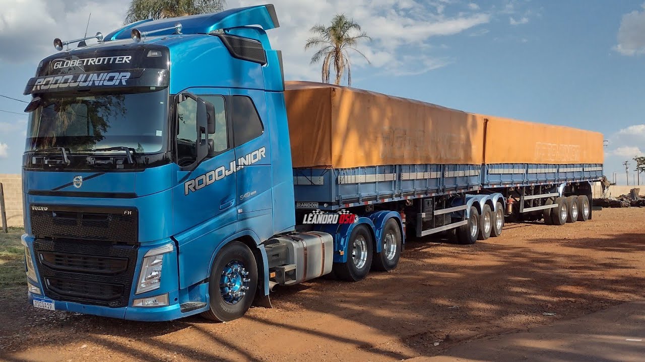 Rodojunior recebe novos caminhões Volvo FH - Blog do Caminhoneiro