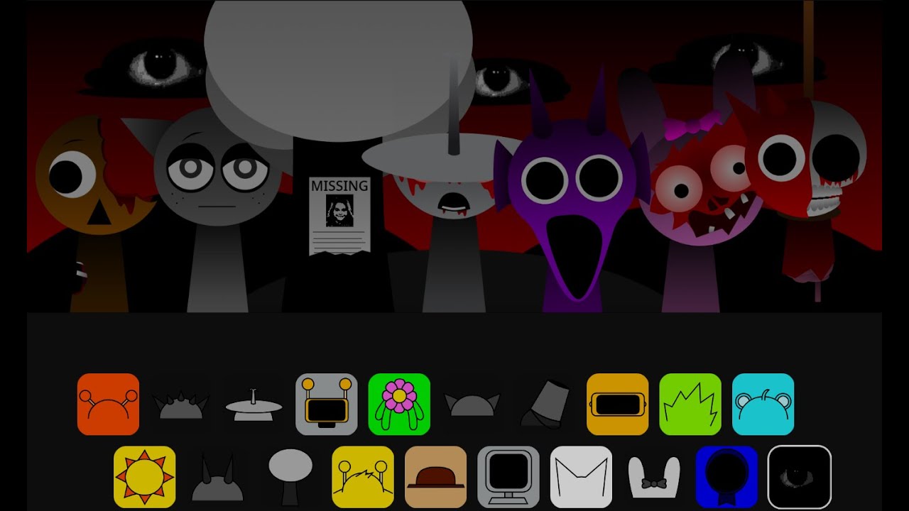 SPRUNK MIX PHASE NORMAL AND HORROR MOD - SPRUNKI INCREDIBOX - YouTube