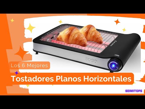 🎬 Video relacionado con tostadoras horizontales