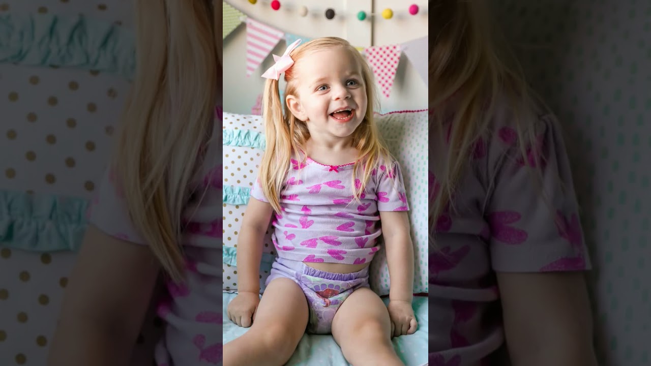 Children Likes to wear Diapers 