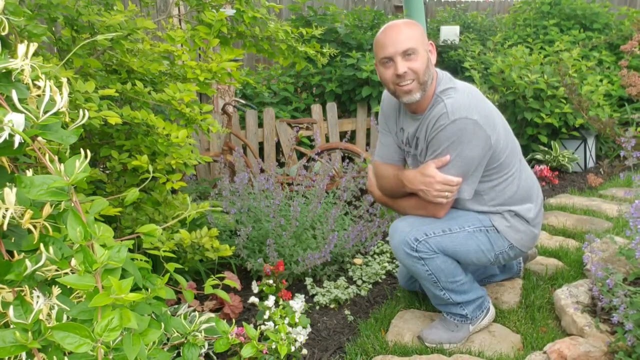 Turning Scrap Metal into a Whimsical Retreat in a Backyard Garden Space!