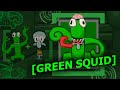 Let&#39;s Mix Green &amp; Squidward | Character Fusion Animation EP.5