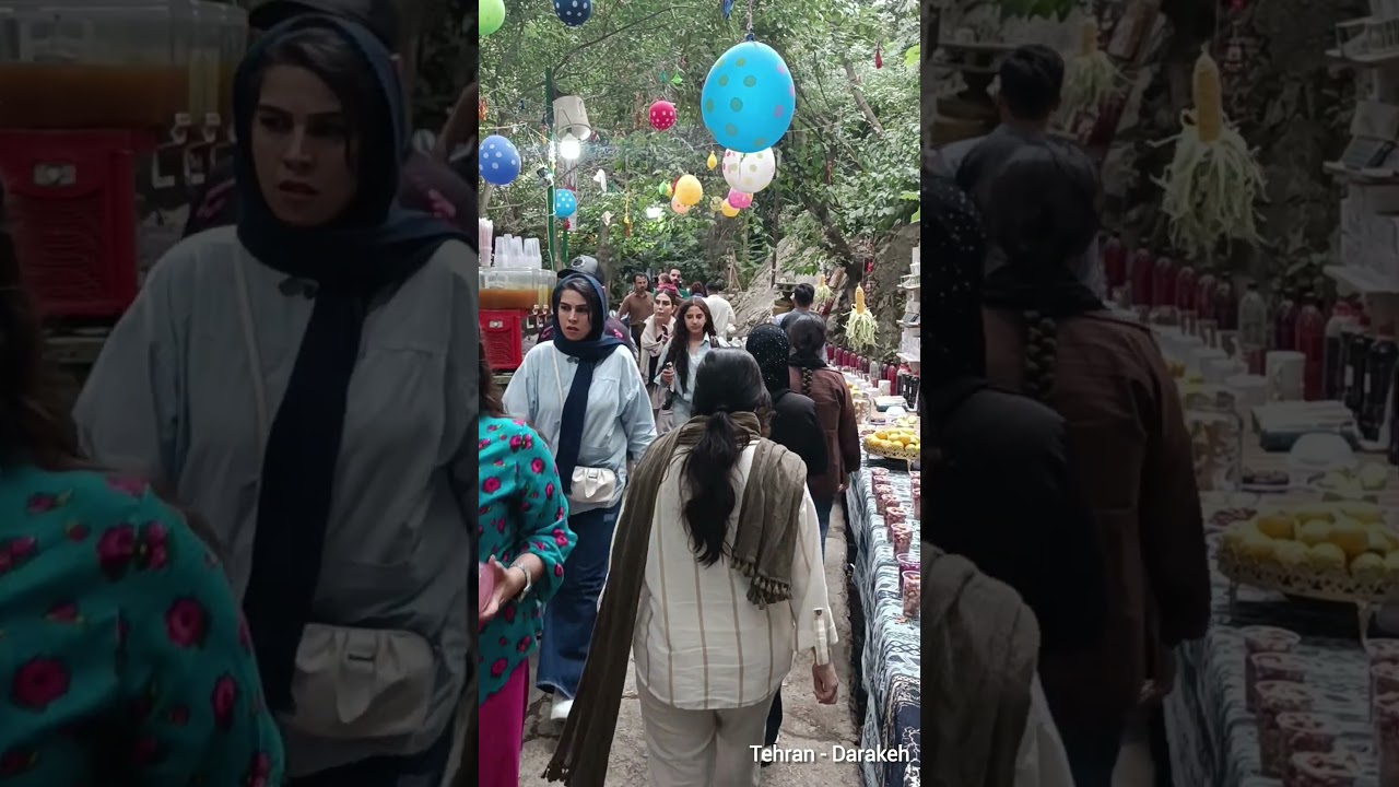 Darakeh Tehran Iran. 