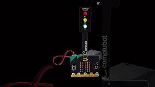 Programando semáforo con microbit agosto