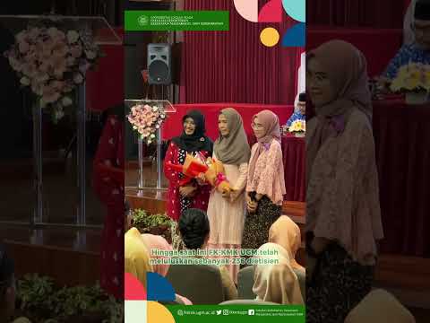 Pelantikan 36 Dietisien baru Periode I Tahun Akademik 2023/2024