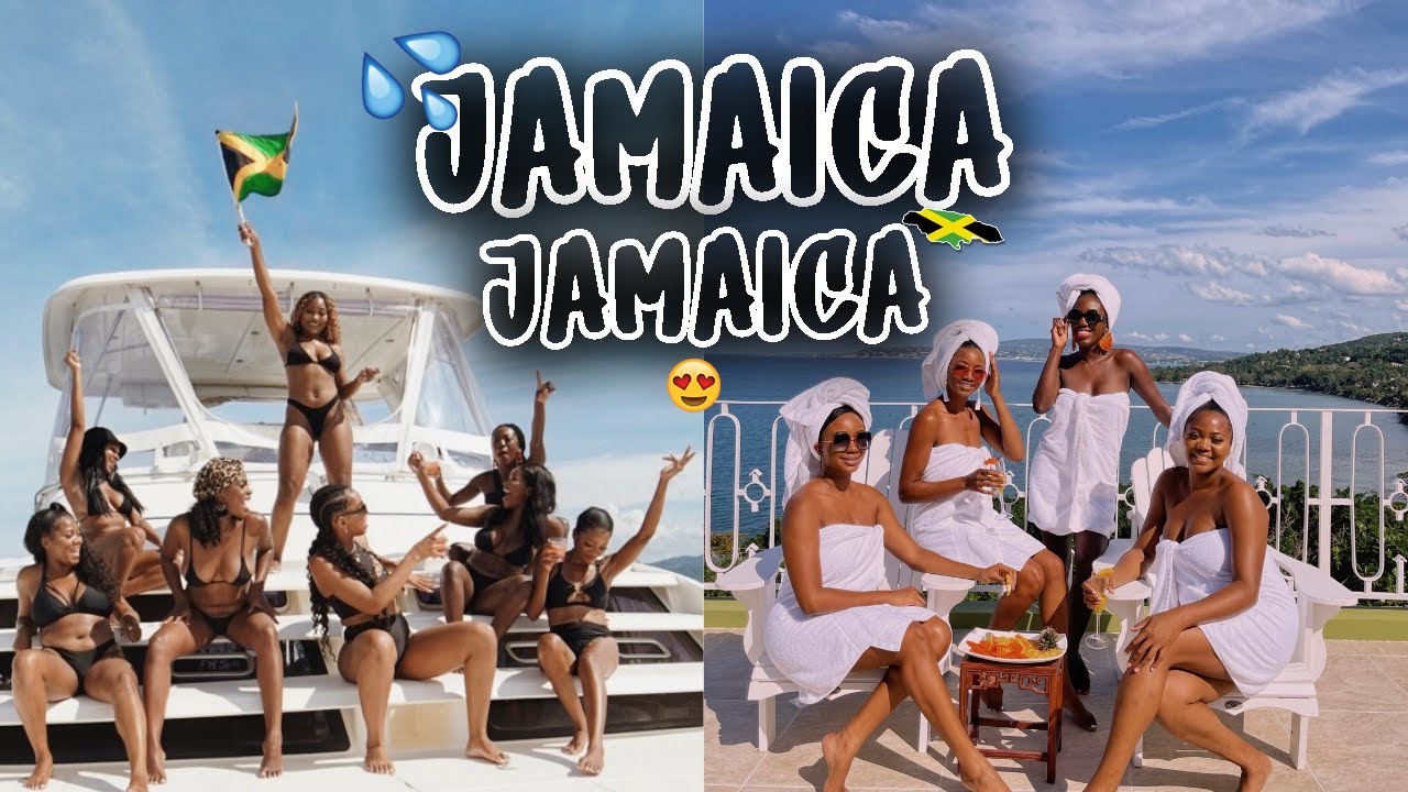 ULTIMATE 2021 GIRLS TRIP IN JAMAICA!???? (Montego bay, negril + westmoreland) vlog | Annesha Adams
