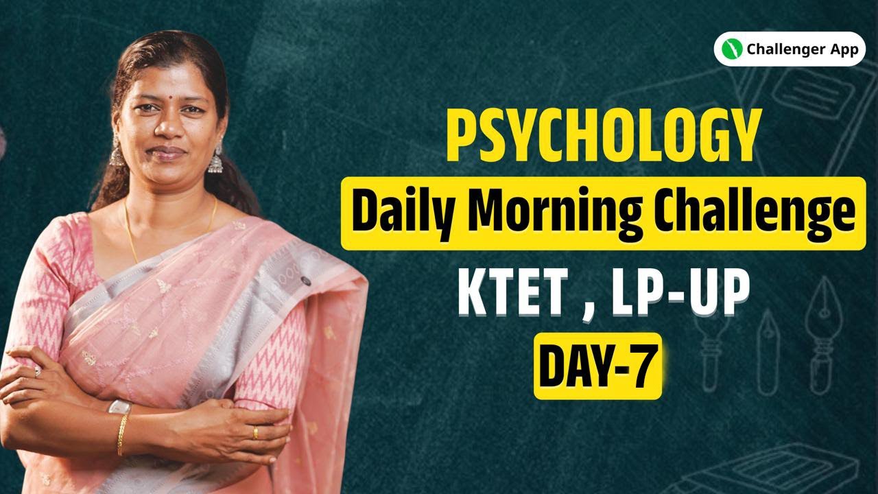 MORNING CHALLENGE DAY 07 | Challenger App